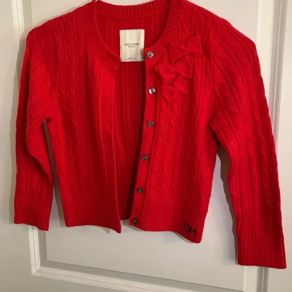 Cropped cardigan Gilly Hicks - Picture 1 of 9